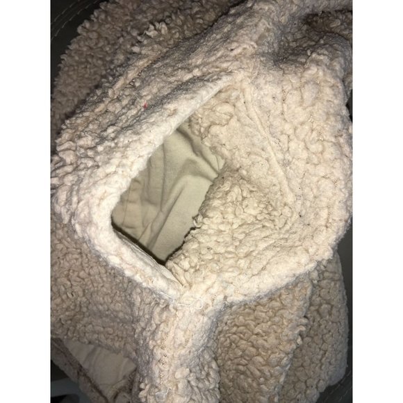 The Southern Shirt Company size Youth Large Teddy Fuzzy Sharpa Pullover with Nec - Picture 11 of 11